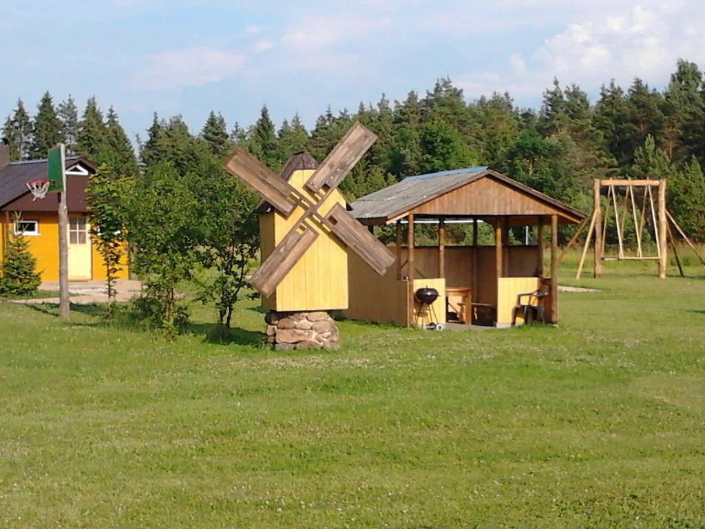 Laasi-Jaani Holiday Homes Pamma Exterior foto